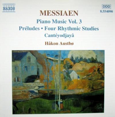 cd - Messiaen - HÃ¥kon AustbÃ¸ â Piano Music Vol. 3:, Cd's en Dvd's, Cd's | Overige Cd's, Zo goed als nieuw, Verzenden