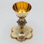 Zilveren kelk, Neogotiek, 19e-eeuw - Zilver - 1850-1900, Antiek en Kunst