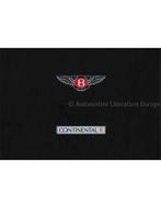 1991 BENTLEY CONTINENTAL R BROCHURE ENGELS, Boeken, Nieuw, Author