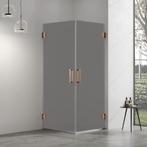 Sani Royal Douchecabine rookglas met 2 draaideuren, Nieuw