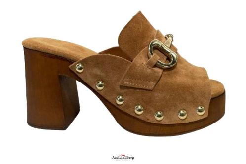 -35% Lazamani  Lazamani Damesschoenen slippers  maat 39, Kleding | Dames, Schoenen, Slippers, Bruin, Nieuw, Verzenden
