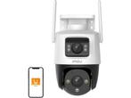 Imou Cruiser Dual - Bewakingscamera - 6MP - Nachtzicht kleur, Verzenden, Zo goed als nieuw