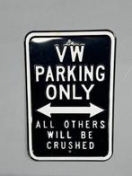 Bord - Metaal - authentiek parkeerbord