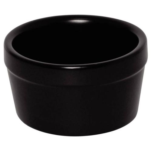 Stapelbare Bakjes Mat Zwart 9,5cm | 6 stuks, Zakelijke goederen, Horeca | Overige, Verzenden