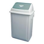 Prullenbak tuimeldeksel - 40 liter, Verzenden, Nieuw in verpakking, Reinigen