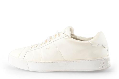 Santoni Sneakers in maat 44 Wit | 10% extra korting, Kleding | Heren, Schoenen, Wit, Zo goed als nieuw, Sneakers of Gympen, Verzenden