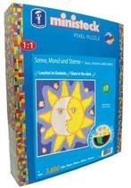 Feuchtmann - ministeck Glow in the dark - zon, maan en..., Verzenden, Nieuw, Knutselen