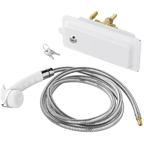 ProPlus Buitendouche voor Caravans – Warm/Koud Water & Af., Caravans en Kamperen, Kampeeraccessoires, Nieuw, Ophalen of Verzenden