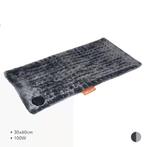 Warmyou Handypad - Warmtemat - Warmtekussen - Fleece - 9 sta, Verzenden, Nieuw, Grijs, Rechthoekig