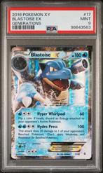 2016 Pokemon XY Generations Blastoise #17- PSA 9, Verzenden, Nieuw, Foil