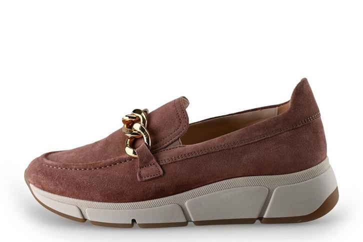 Gabor Instappers in maat 38 Roze | 10% korting, Kleding | Dames, Schoenen, Overige kleuren, Gedragen, Instappers, Verzenden