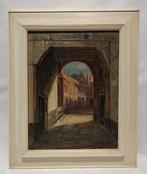 Frans Kops (1873-1951) - Stadsgezicht ’s-Hertogenbosch