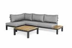 Breez Vita chaise longue rechts teak |, Tuin en Terras, Tuinsets en Loungesets, Nieuw, Ophalen of Verzenden