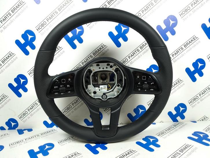 Stuurwiel Sprinter w907 nieuw bekleed -flippers, Auto-onderdelen, Besturing, Nieuw, 12 maanden garantie, Mercedes-Benz, Ophalen of Verzenden