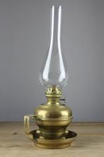 Lamp (3) - Glas, Katoen, Koper