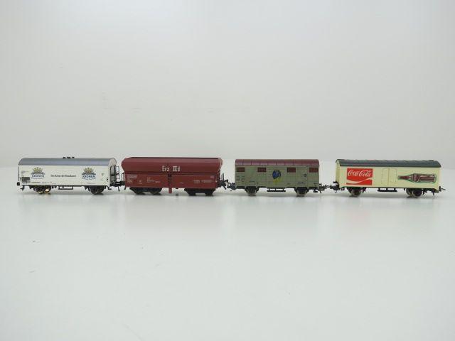 Schaal H0 Fleischmann 5327, 5520 en Lima 303113, 303167 #814, Hobby en Vrije tijd, Modeltreinen | H0, Overige typen, Zo goed als nieuw
