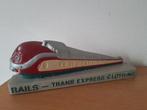 sculptuur, Trans Europ Express - 16 cm - Gips