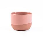 Latte Kopje &#8211; Half Glazed | Terracotta Pink, Verzenden, Nieuw