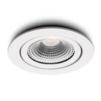 Ledisons LED-inbouwspot Vivaro wit 5W dimbaar beton plafond, Nieuw