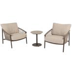 Boaz Allora bistro loungeset 3 delig keramiek terre 4, Ophalen of Verzenden, Nieuw