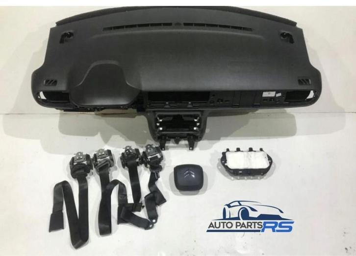 Dashboard + Airbags + Veiligheidsgordels Citroen C3, Auto-onderdelen, Dashboard en Schakelaars, Gebruikt, Citroën, Verzenden