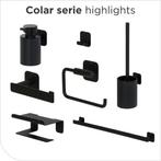 Tiger Colar - Toiletborstel met houder vrijstaand - Zwart, Ophalen of Verzenden, Zo goed als nieuw