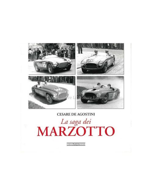 LA SAGA DEI MARZOTTO - CESARE DE AGOSTINI - BOEK, Boeken, Auto's | Boeken