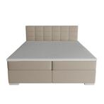 Boxspring Seattle - 180x200cm - Beige, Huis en Inrichting, Slaapkamer | Bedden, Verzenden, Nieuw