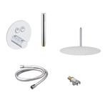 Sani Royal Inbouw Regendouche Chroom messing Rond, Doe-het-zelf en Verbouw, Sanitair, Nieuw