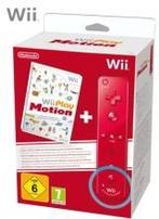 Wii Play Motion + Wii Afstandsbediening Plus Rood Boxed, Spelcomputers en Games, Games | Nintendo Wii, Ophalen of Verzenden, Zo goed als nieuw