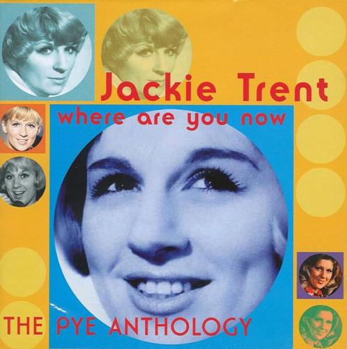 cd - Jackie Trent - Where Are You Now - The Pye Anthology, Cd's en Dvd's, Cd's | Overige Cd's, Zo goed als nieuw, Verzenden