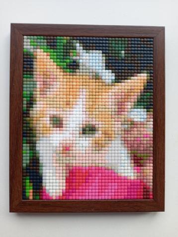 Pixelhobby-Set - Tijgertje (1 plaat) beschikbaar voor biedingen