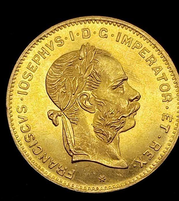 Oostenrijk. 4 Florins/10 Francs 1892 restrike, Postzegels en Munten, Munten | Europa | Niet-Euromunten