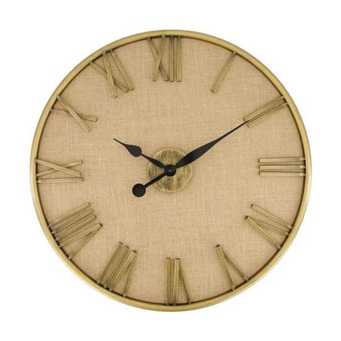 Alken wandklok metaal multi, Huis en Inrichting, Woonaccessoires | Wanddecoraties, Nieuw, Ophalen of Verzenden