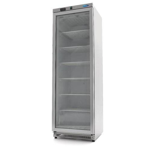 Vrieskast - 400 L - Rvs - met Glazen Deur, Zakelijke goederen, Horeca | Keukenapparatuur, Nieuw in verpakking, Koelen en Vriezen