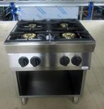 Modular Fornuis met 4 branders, B70 x D70 x H89cm, gas,, Witgoed en Apparatuur, Fornuizen, Gebruikt