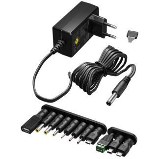 Universele adapter | Goobay | Max. 3.6W (300 mA, 1.8 meter), Doe-het-zelf en Verbouw, Elektra en Kabels, Nieuw, Verzenden