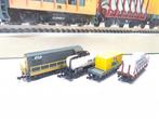 Minitrix N - 11085 - Startset (1) - 2200 met goederenwagons,, Hobby en Vrije tijd, Modeltreinen | N-Spoor, Nieuw