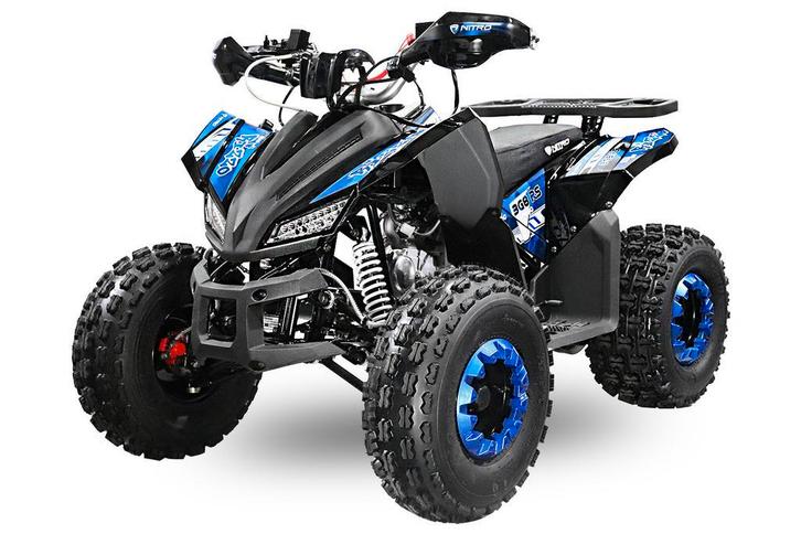 Kinderquad miniquad buggy quad op Benzine OF Elektrische ATV, Motoren, Quads en Trikes, 11 kW of minder, Ophalen of Verzenden