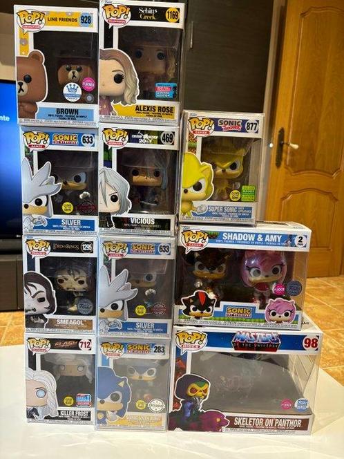 Funko - Speelgoed Lote funko pop - 2000-2010 - V.S., Antiek en Kunst, Antiek | Speelgoed