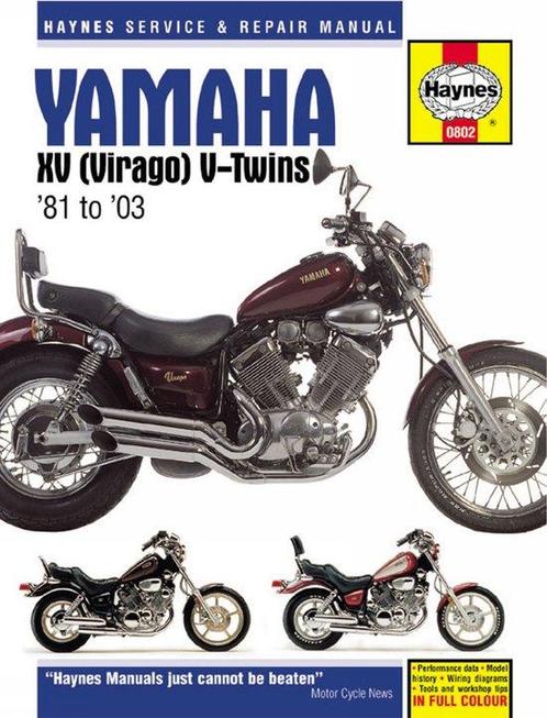 9780857339034 Yamaha XV Virago Service  Repair Manual, Boeken, Informatica en Computer, Nieuw, Verzenden