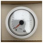 Bieden: VDO 4000 RPM engine tachometer white 12V, Ophalen of Verzenden, Nieuw, Motor en Techniek, Zeilboot of Motorboot