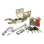 Doublelock Fixed Lock AK351 SCM Al-ko AK351 2x horizontaal, Auto diversen, Aanhangwagen-onderdelen, Ophalen of Verzenden, Nieuw