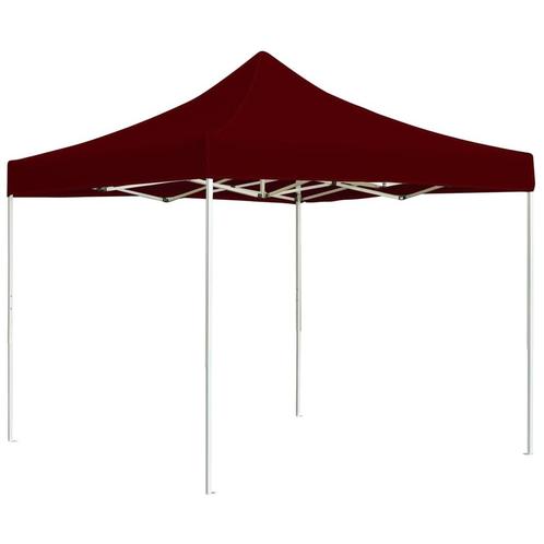 vidaXL Partytent professioneel inklapbaar 3x3 m aluminium, Tuin en Terras, Partytenten, Partytent, Nieuw, Verzenden