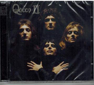 cd - Queen - Queen II 2-CD beschikbaar voor biedingen