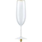 Segula LED Floating glas Champagne helder met heldere basis, Ophalen of Verzenden, Nieuw