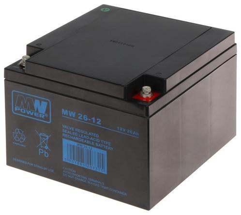 WL4 SB-12-260 accu 12VDC 16 Ah voor bijvoorbeeld een, Doe-het-zelf en Verbouw, Zonnepanelen en Toebehoren, Nieuw, Ophalen of Verzenden