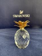 Beeldje - Swarovski - Ananas klein goud - 012726 - met doos