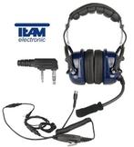 Prof. headset Team H&G 450K met Kenwood aansluiting, Ophalen of Verzenden, Nieuw, Toebehoren, Handsfree-functie