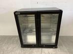 TopCold Backbar Barkoeling Glazen klapdeuren 220 liter 88 cm, Zakelijke goederen, Horeca | Keukenapparatuur, Ophalen of Verzenden